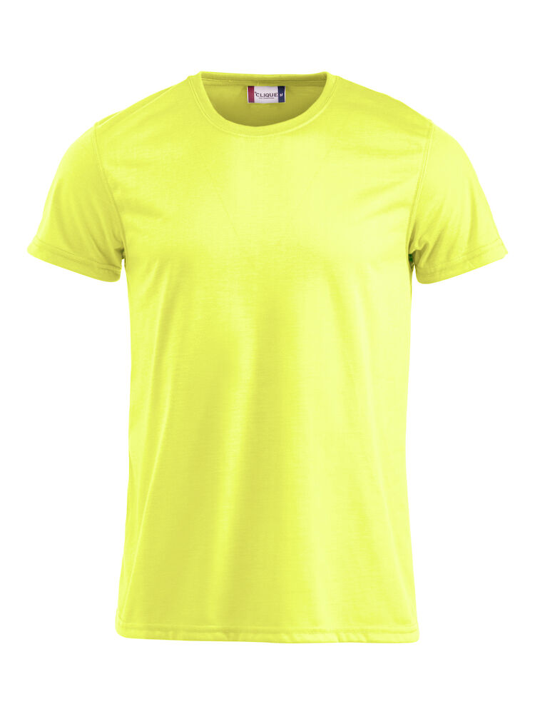 Neon geel