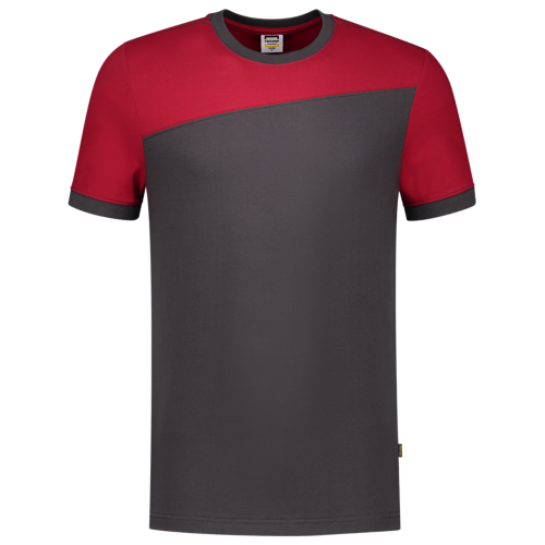 Dark grey/Red