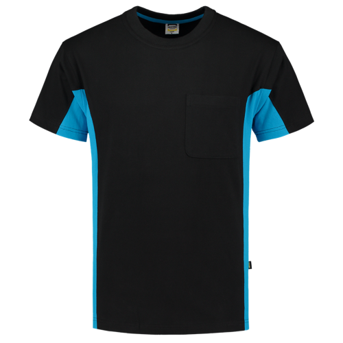 Black/Turquoise