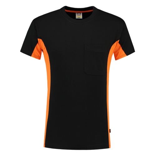 Black/Orange