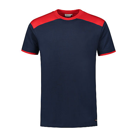 Real navy/Red