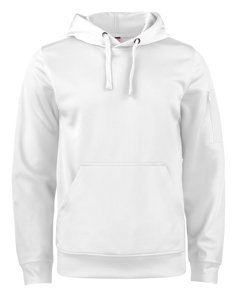 Hoodie bedrukken of borduren