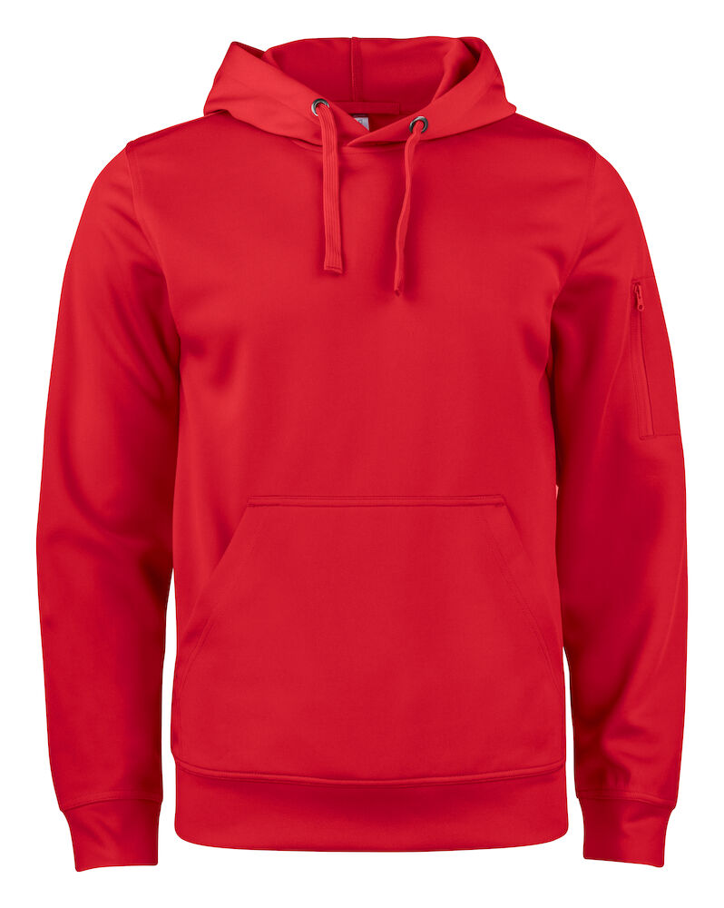 sport hoodie bedrukken of borduren