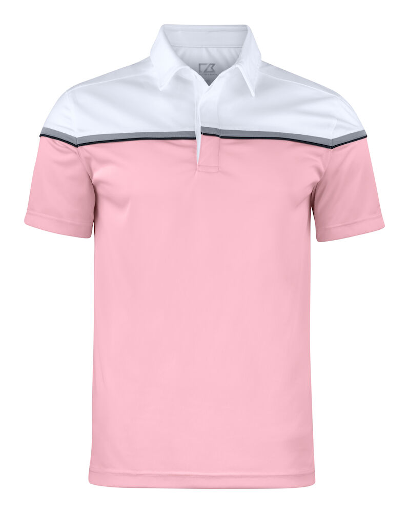 Light pink/White
