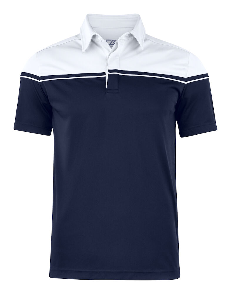 Dark navy/White