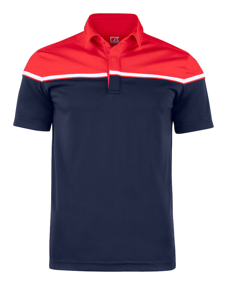 Dark navy/Red