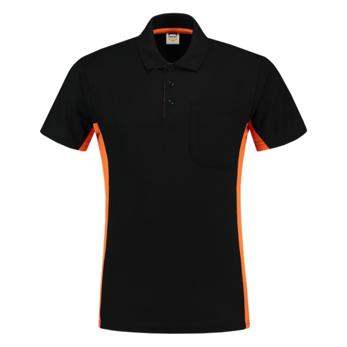 Black/Orange