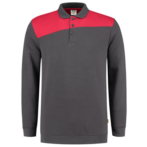 Dark grey/Red
