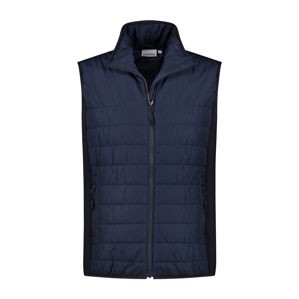 bodywarmer bedrukken of borduren