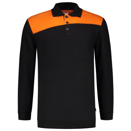 Black/Orange