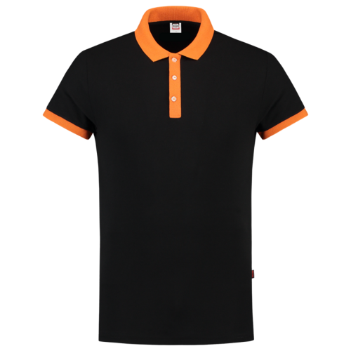 Black/Orange