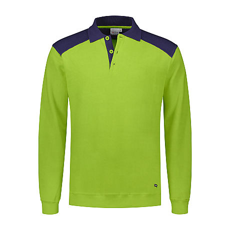 Lime/Real navy