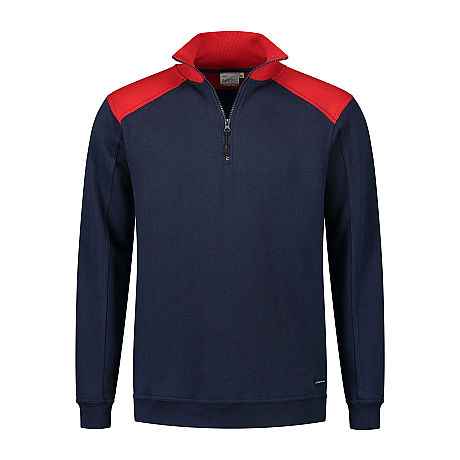 Real navy/Red