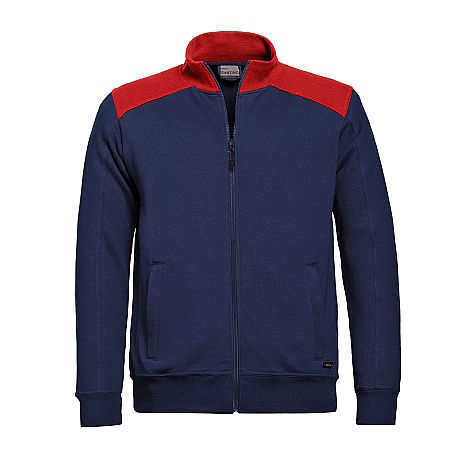 Real navy/Red