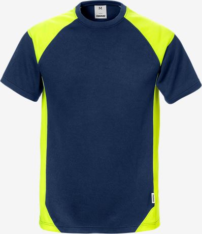 Navy/highvis yellow