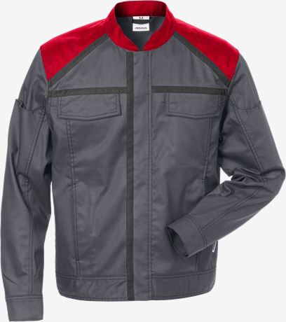 Grey/Red