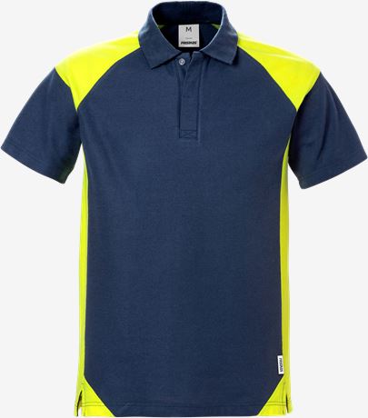 Navy/highvis yellow
