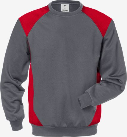 Grey/Red