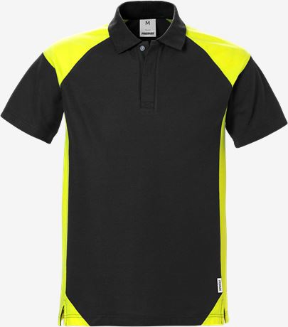 Black/highvis yellow