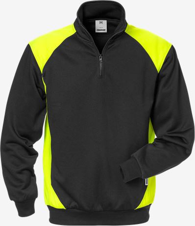 Black/highvis yellow