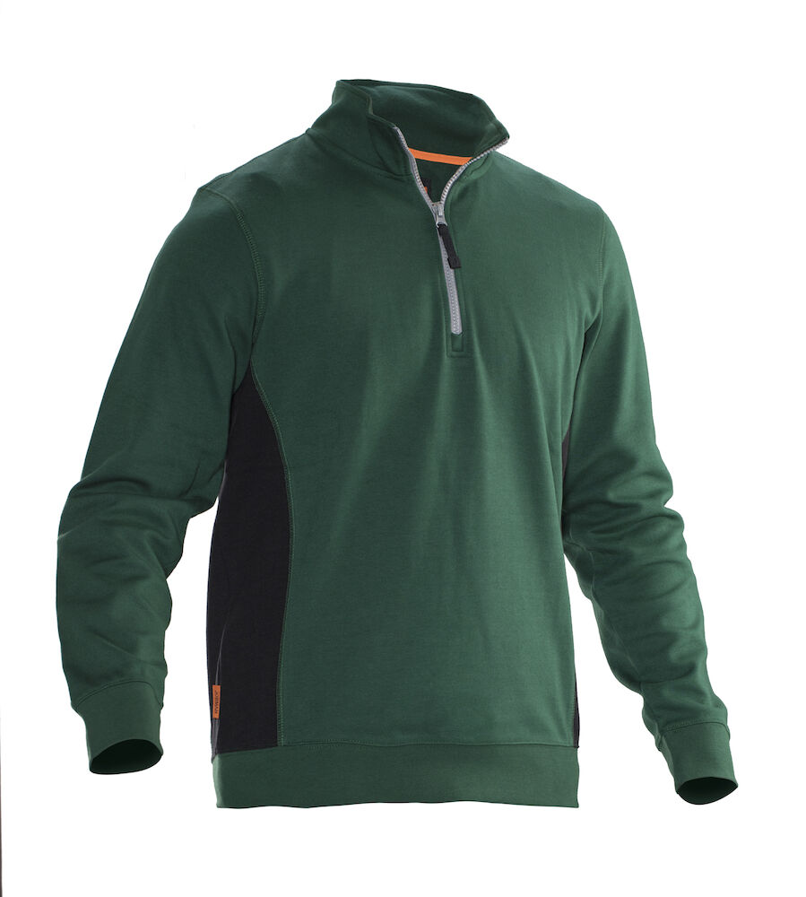 Bottle green/Black