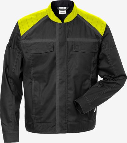 Black/highvis yellow