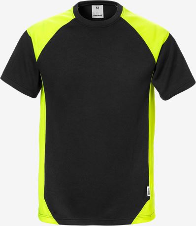 Black/highvis yellow