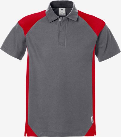 Grey/Red