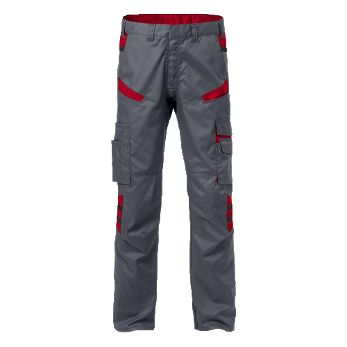 Grey/Red