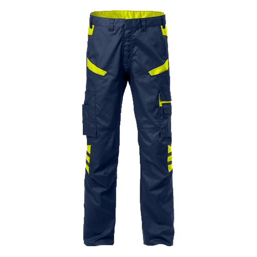 Navy/highvis yellow