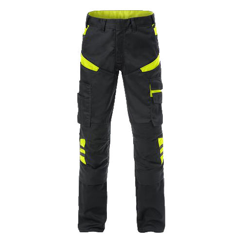 Black/highvis yellow