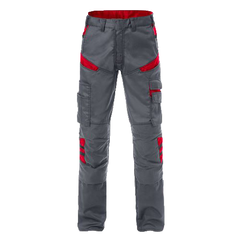 Grey/Red