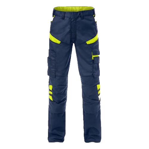 Navy/highvis yellow