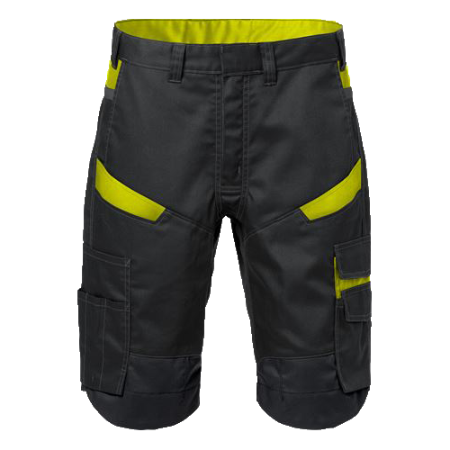 Black/highvis yellow