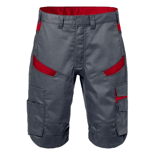 Grey/Red