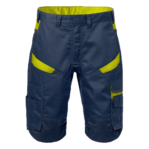 Navy/highvis yellow