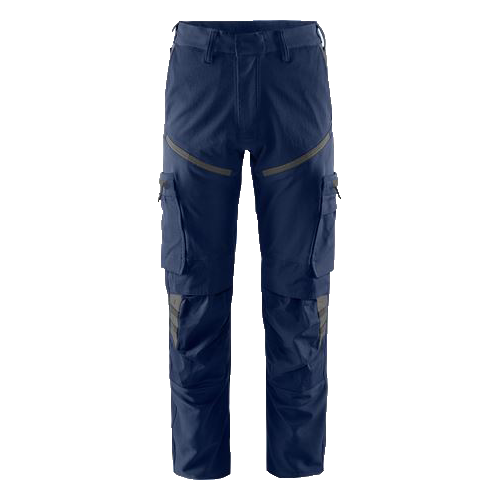 Navy/highvis yellow