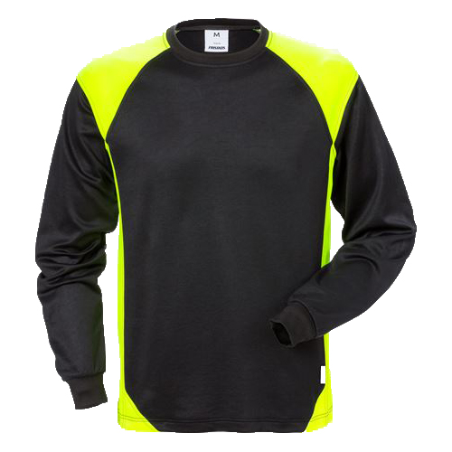 Black/highvis yellow