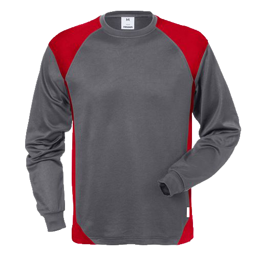 Grey/Red