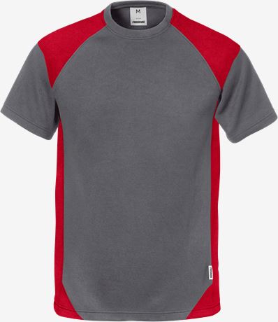 Grey/Red