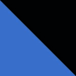 Blue-Black